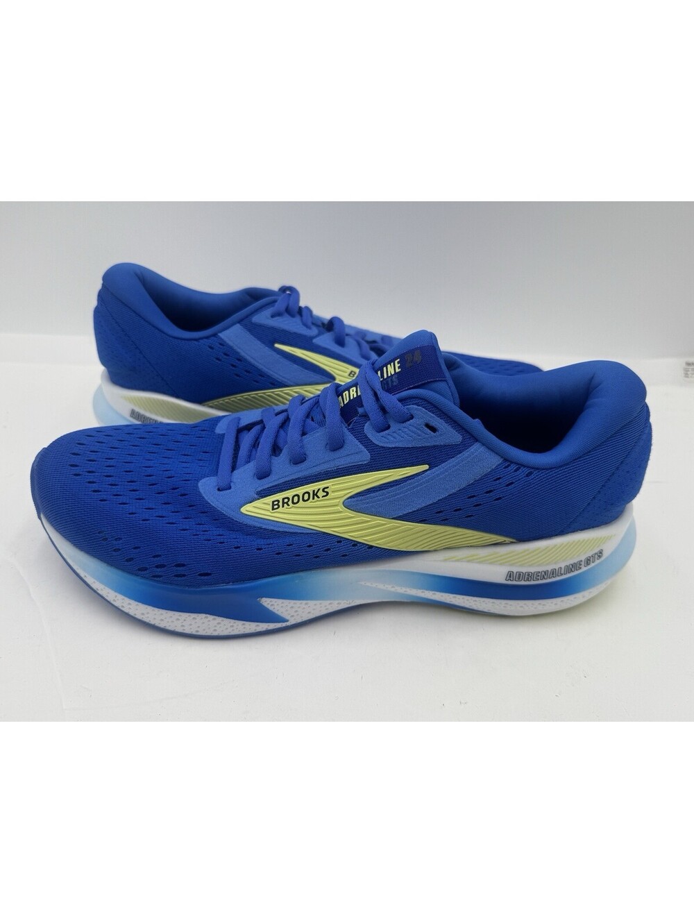 Brooks Adrenaline GTS 24 Men's Sneakers Size 8.5 Blue Athletic Shoes